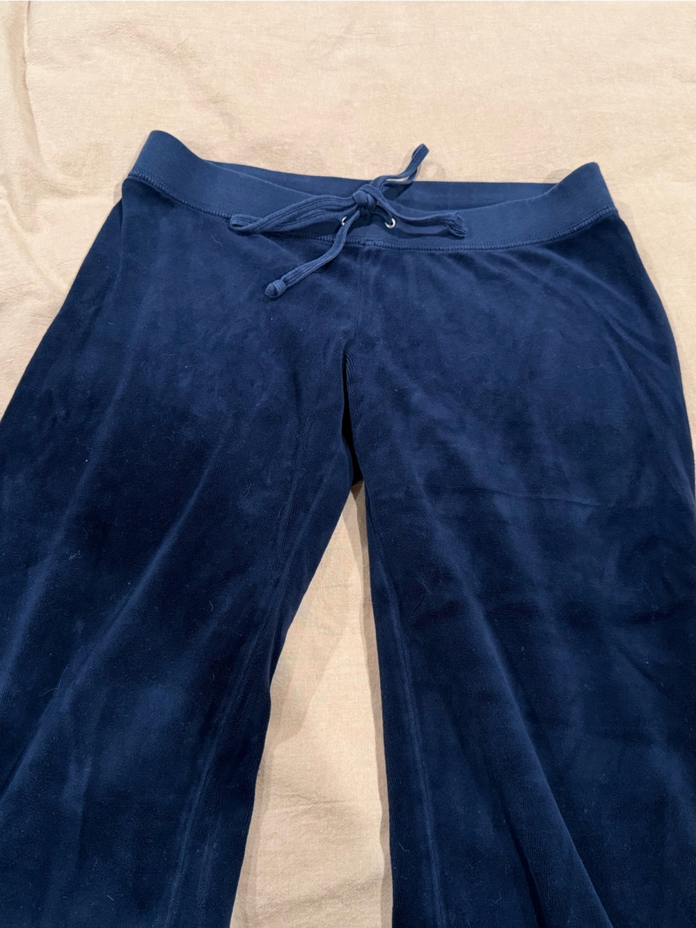 Juicy Couture Kids Corduroy Bottoms in Navy Blue